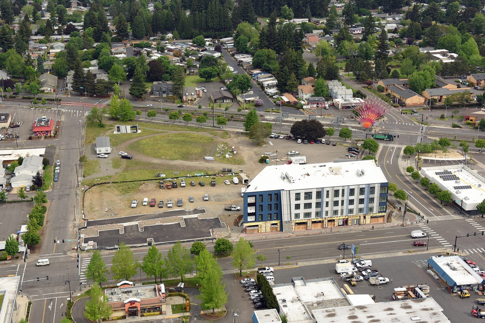 Construction update May 2020