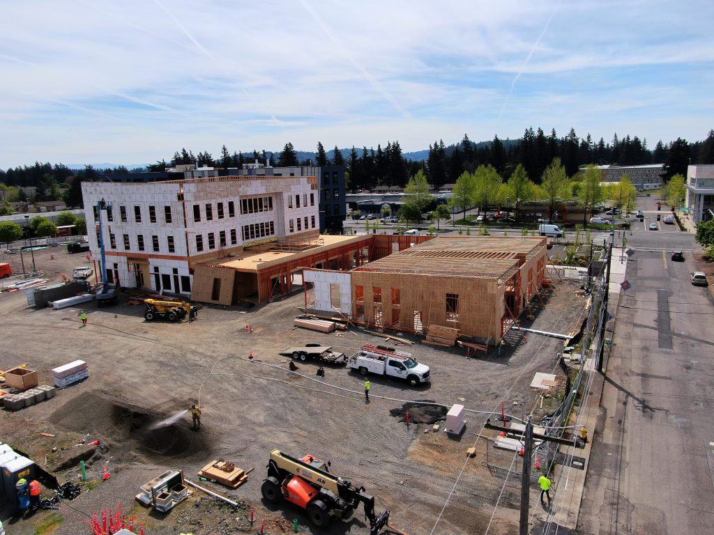 Construction update May 2021