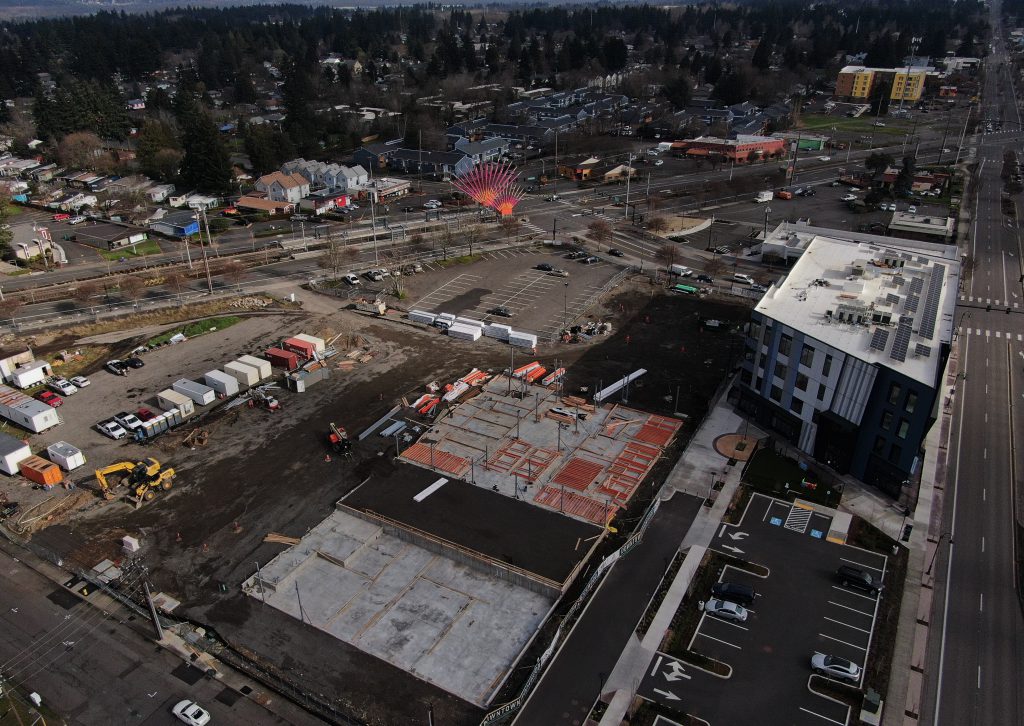 Construction update February 2021