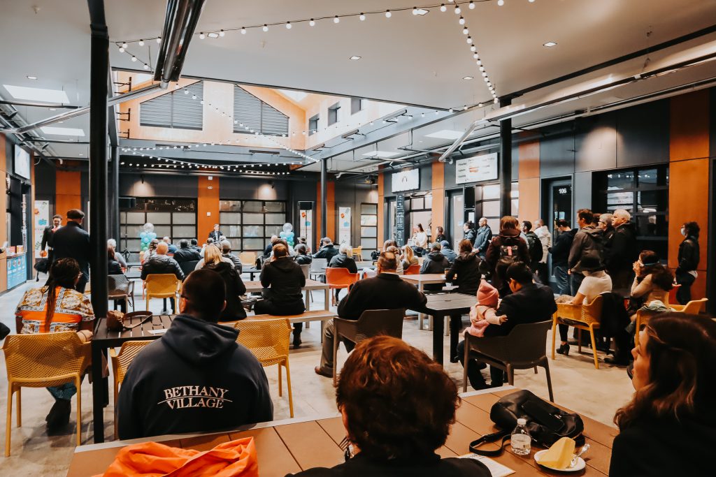 Market Hall Ribbon Cutting 2022