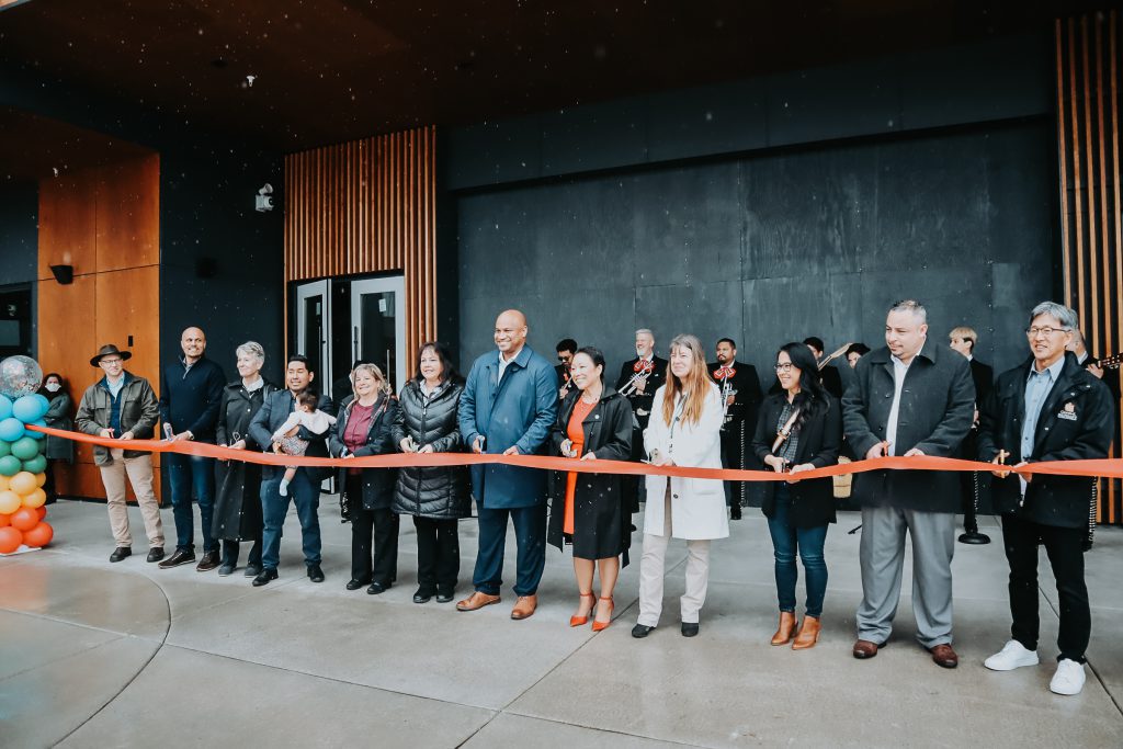 Market Hall Ribbon Cutting 2022