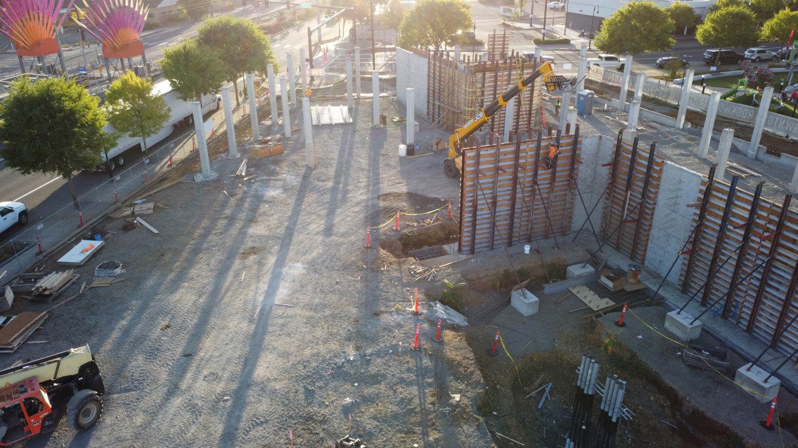 October 2022 Aviva Apartment Construction Update