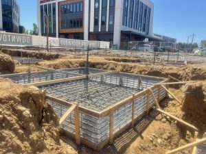 August 2022 Aviva Apartment Construction Update