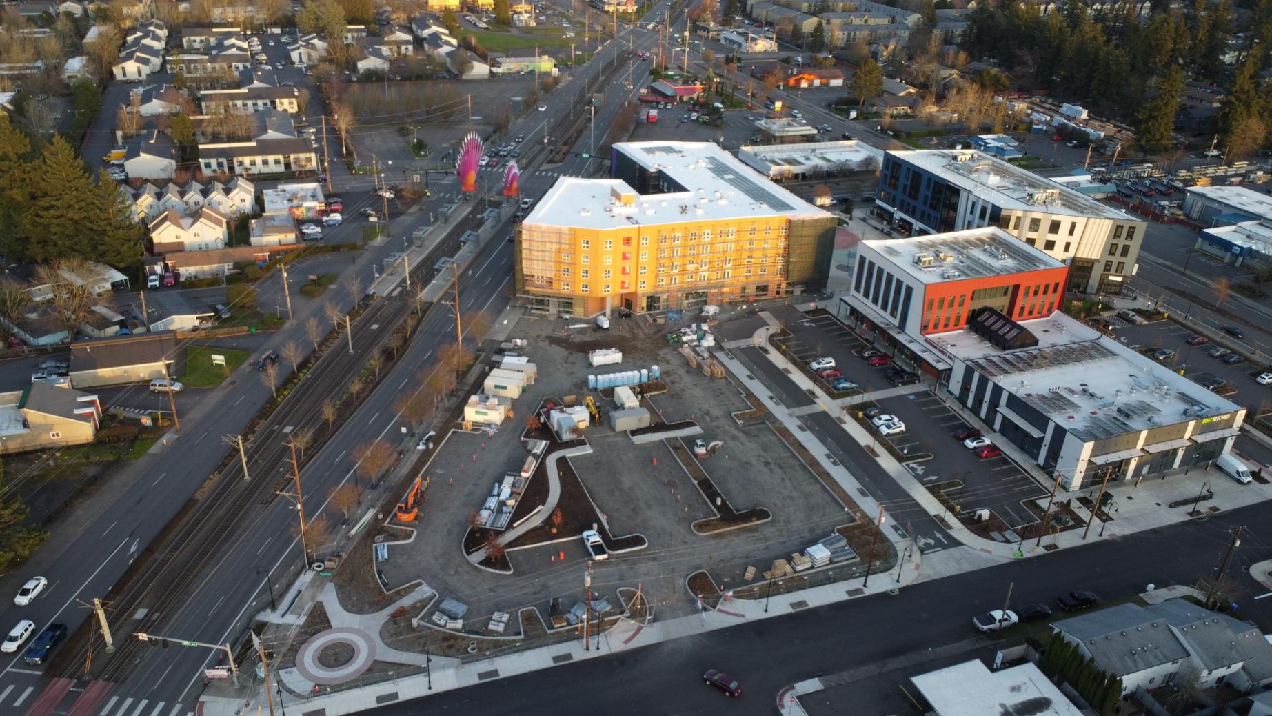 AVIVA Apartments: Construction Update March 2024 - Downtown Rockwood