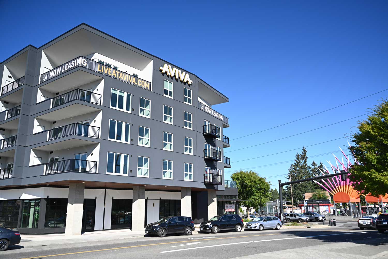 Now Open for Move-In! Discover AVIVA Apartments Today! - Downtown Rockwood